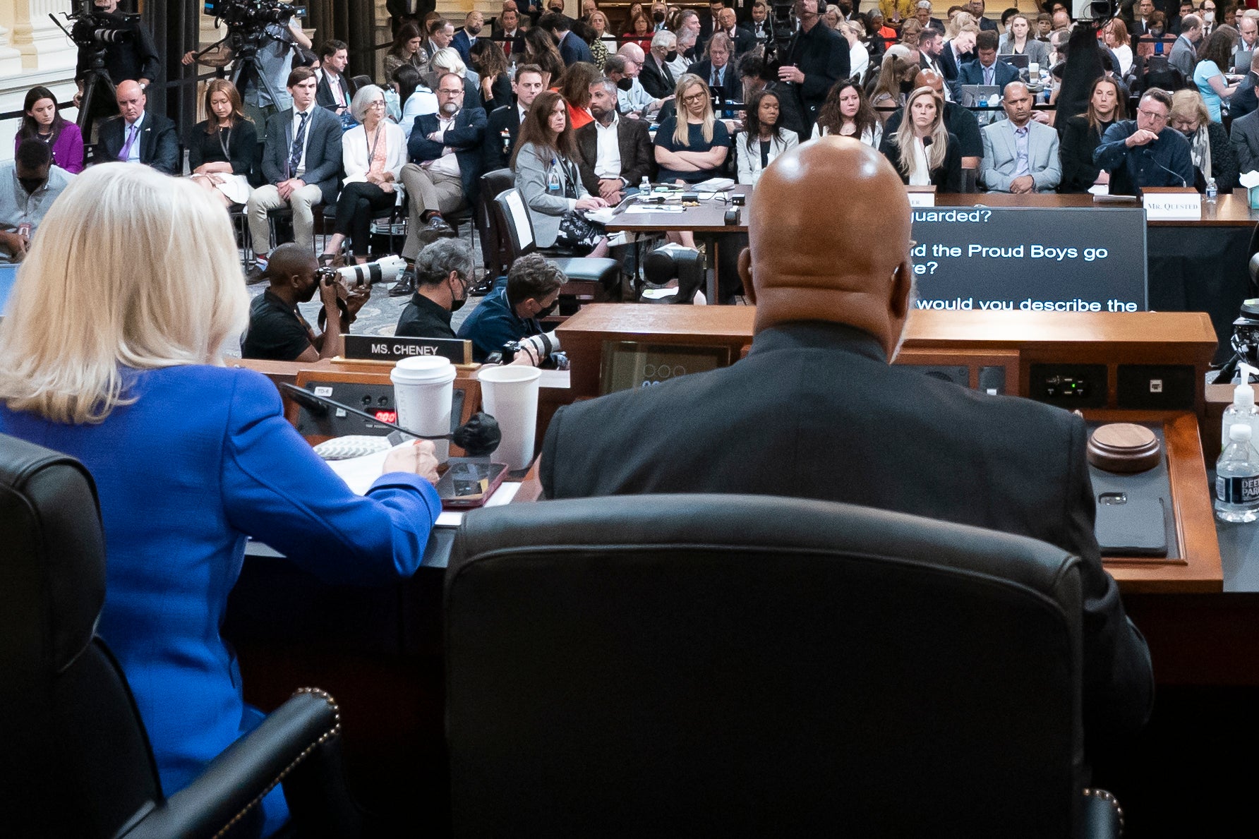 Capitol Riot Investigation