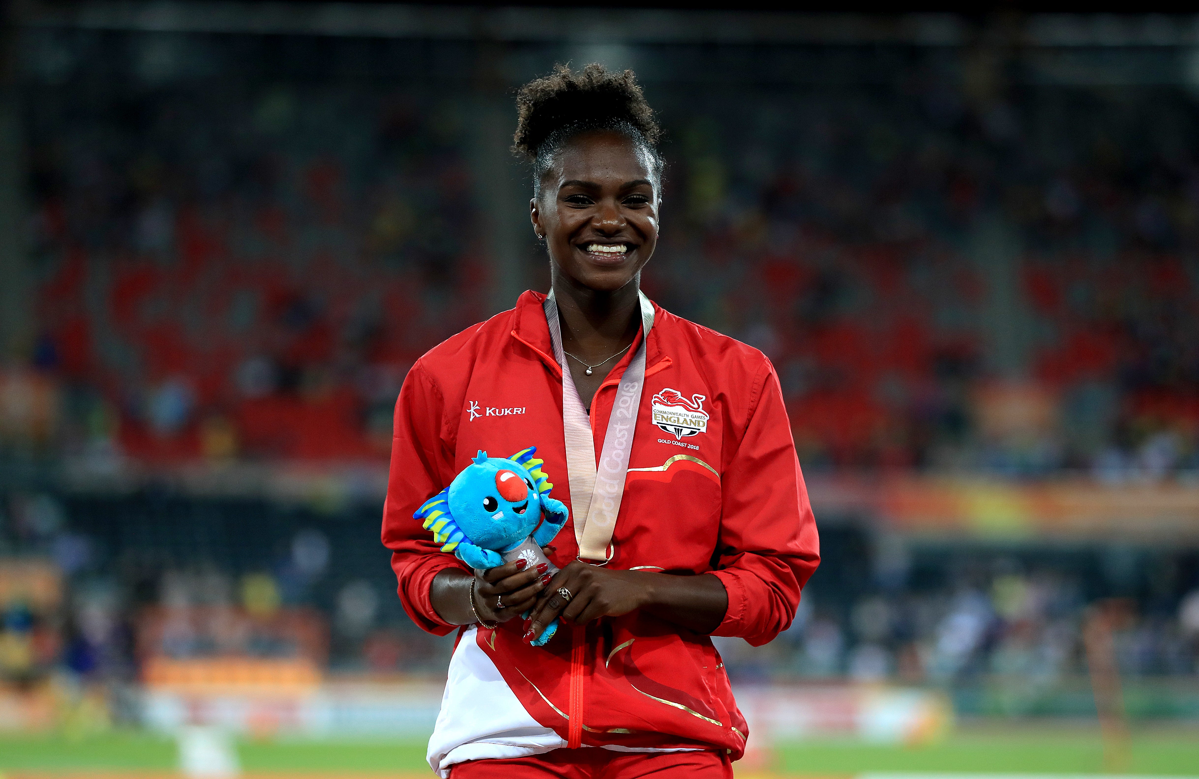 Dina Asher-Smith won 200m bronze at the 2018 Commonwealth Games (Mike Egerton/PA).