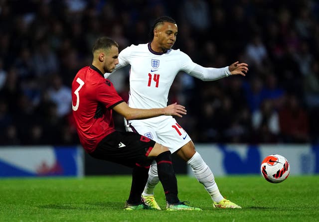 England Under-21s striker Cameron Archer scored twice in Kosovo (Martin Rickett/PA).