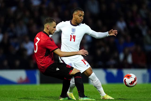 England Under-21s striker Cameron Archer scored twice in Kosovo (Martin Rickett/PA).