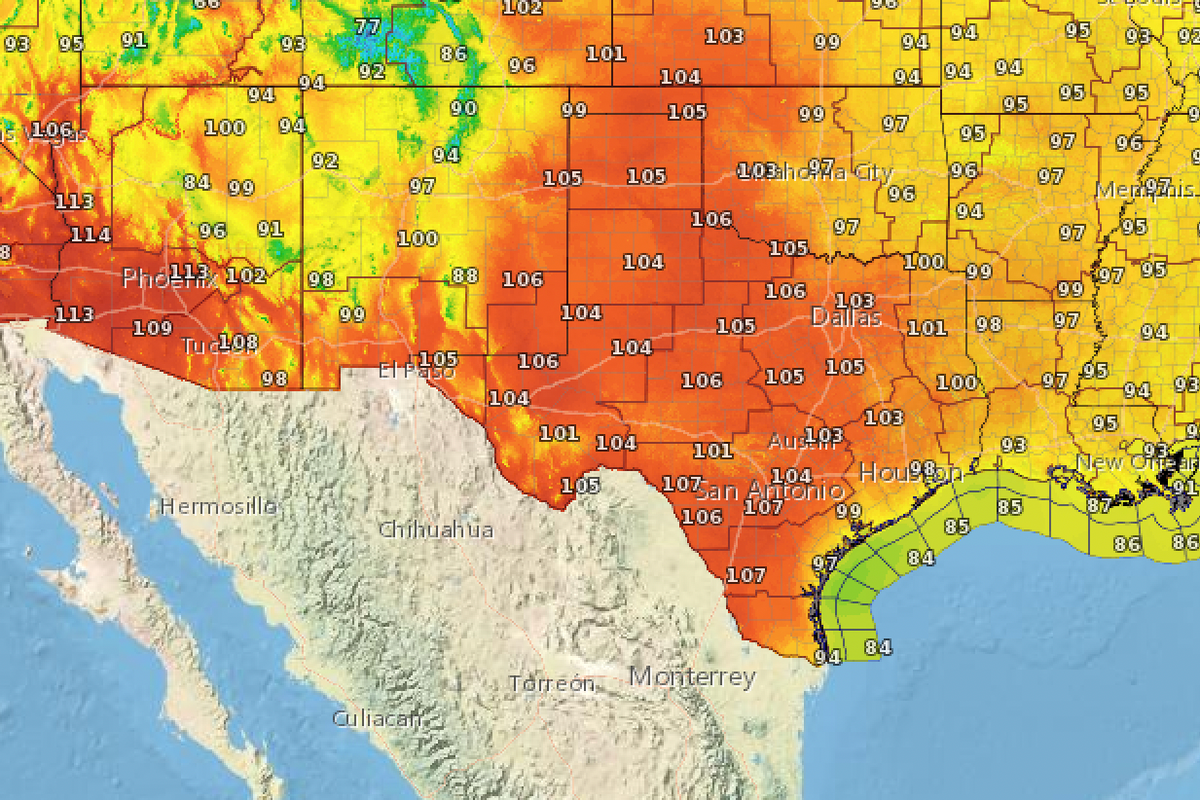 Texas grid to break power use record as 40m Americans face sweltering ...