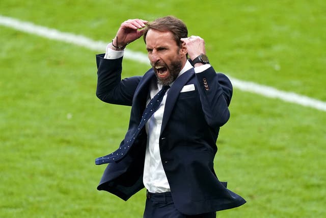 Gareth Southgate led England to the Euro 2020 final (Mike Egerton/PA)