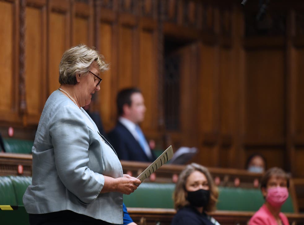 Conservative MP for South Derbyshire, Heather Wheeler (UK Parliament/Jessica Taylor/PA)