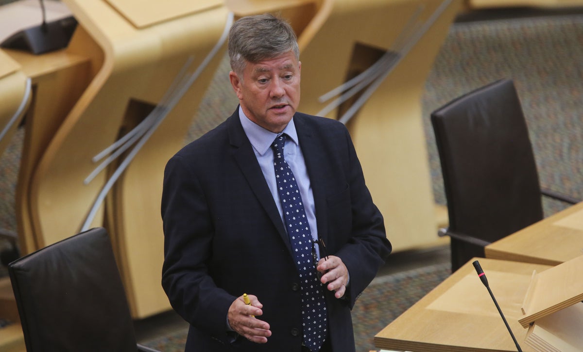 Scottish minister recalls being ‘petrified’ during Falklands battle