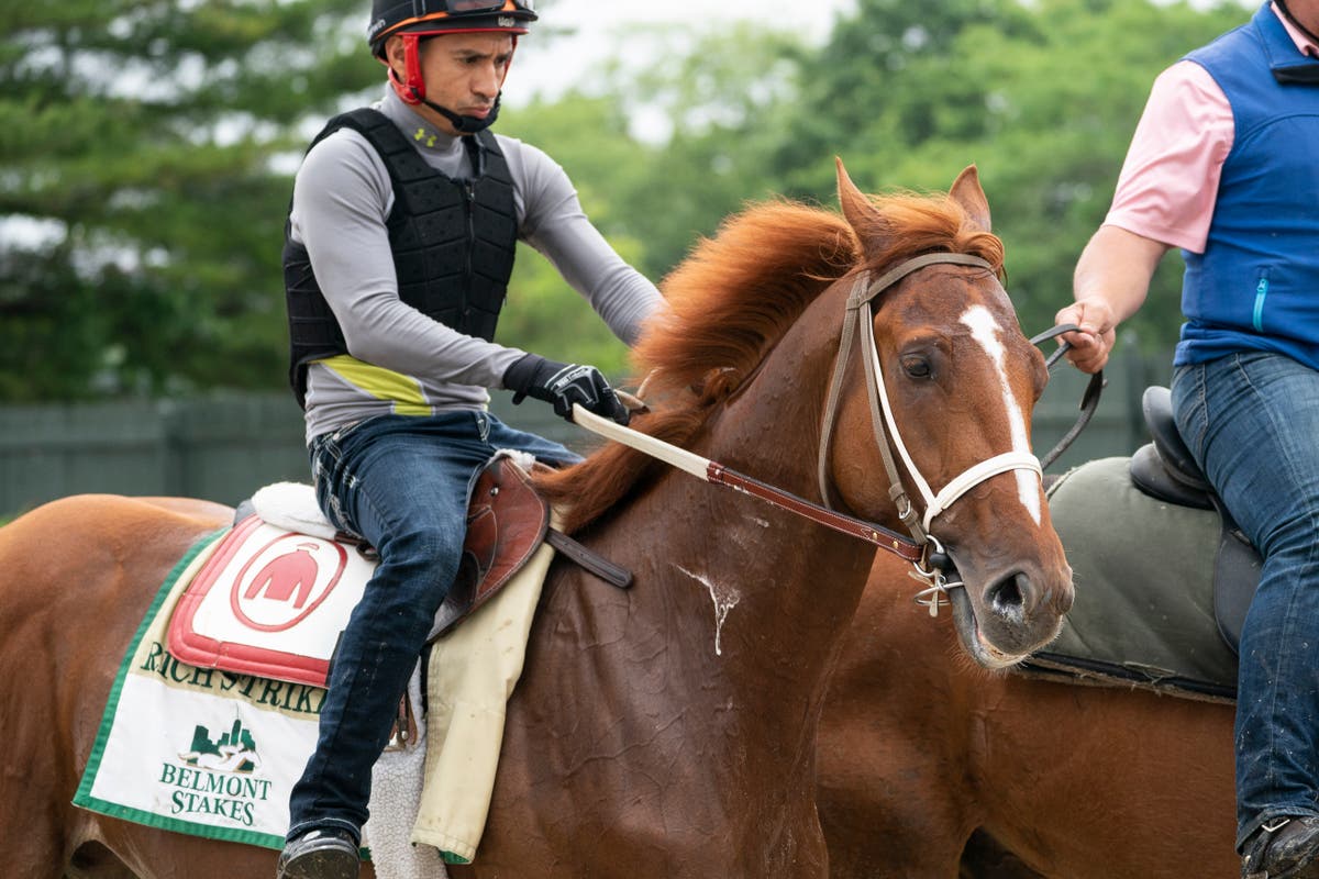 Ganador del Derby enfrenta otra dura prueba en Belmont Independent