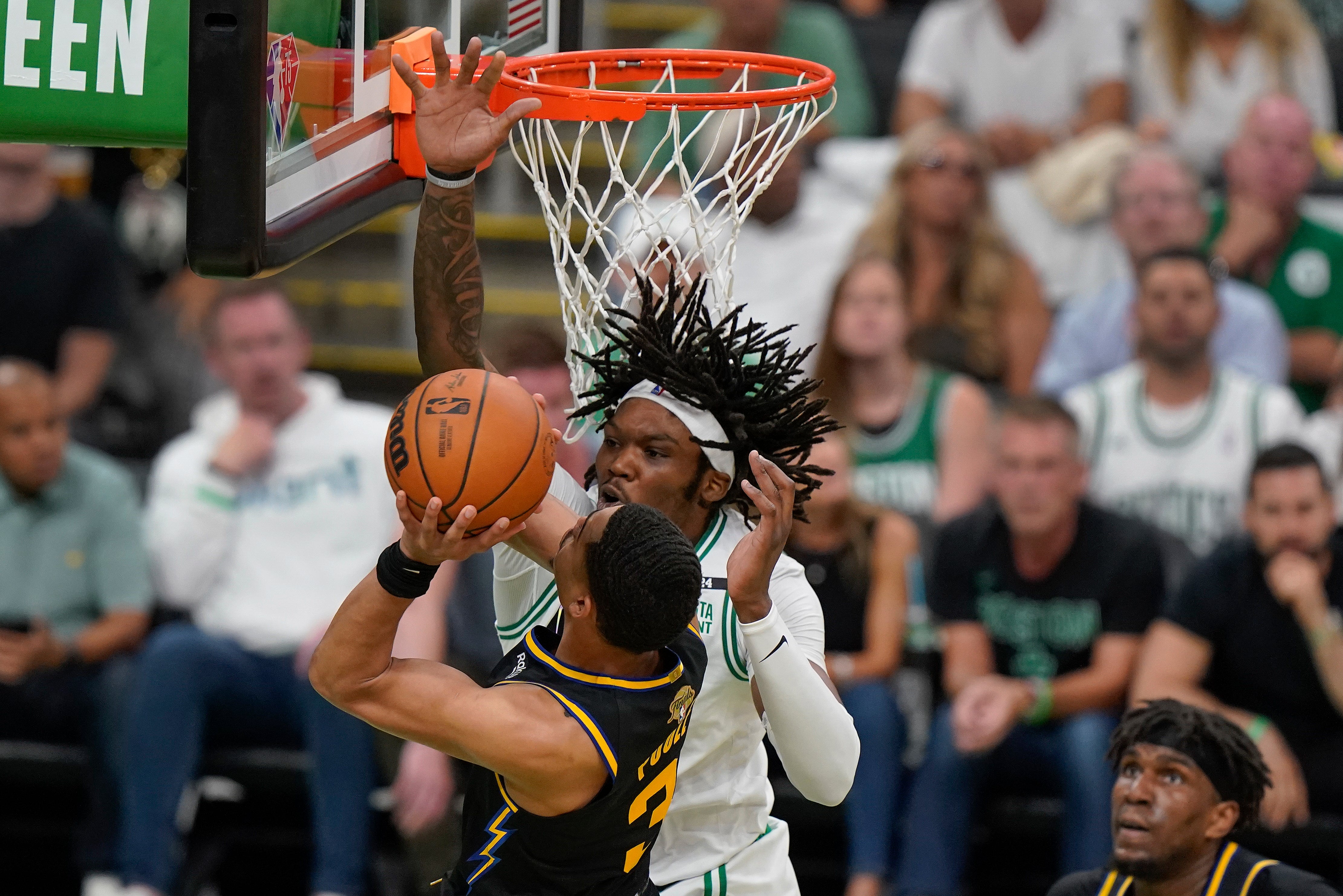 NBA Finals Warriors Celtics Basketball