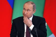 Ukraine news – live: Putin’s army destroyed Nato weapons warehouse, Russia says