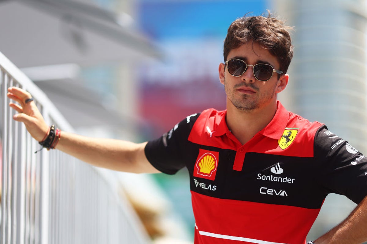 F1 qualifying LIVE: Azerbaijan Grand Prix final practice updates with Leclerc set to battle Red Bulls for pole