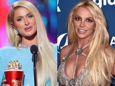 ‘Icons only’: Paris Hilton shares photograph with Madonna and Donatella Versace at Britney Spears’ Wedding