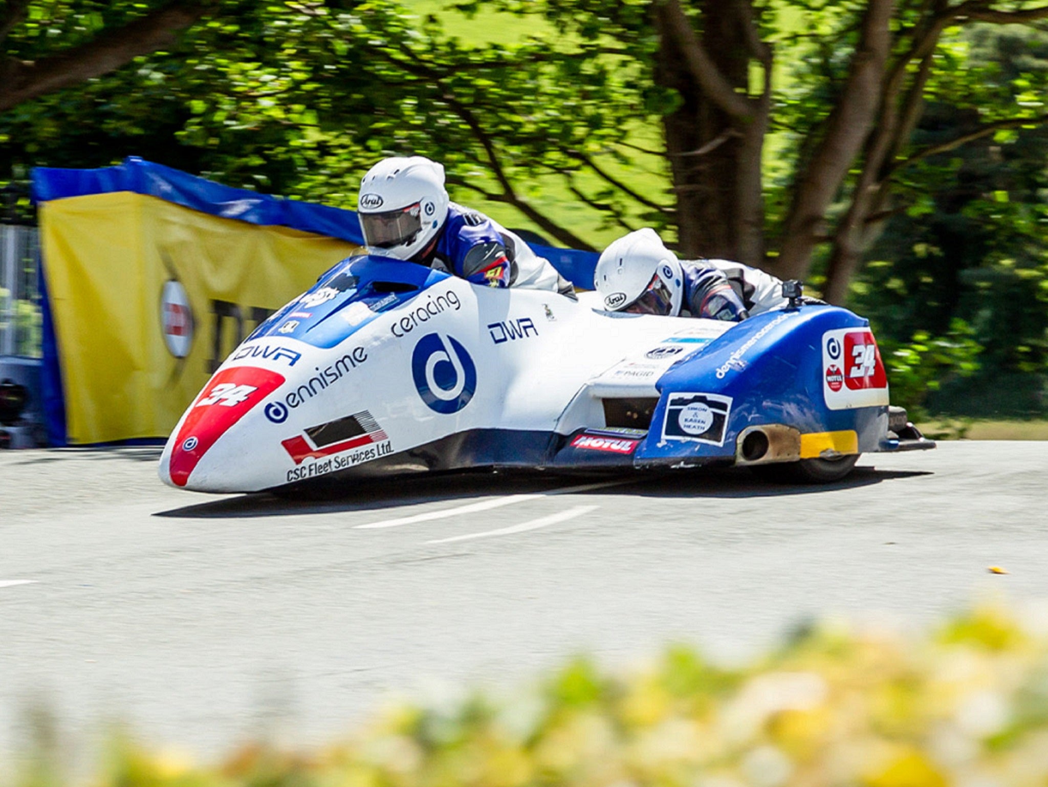 Roger Stockton, 56, and his son Bradley, 21, from Crewe, Cheshire, both died during an incident at the 2022 Isle of Man TT