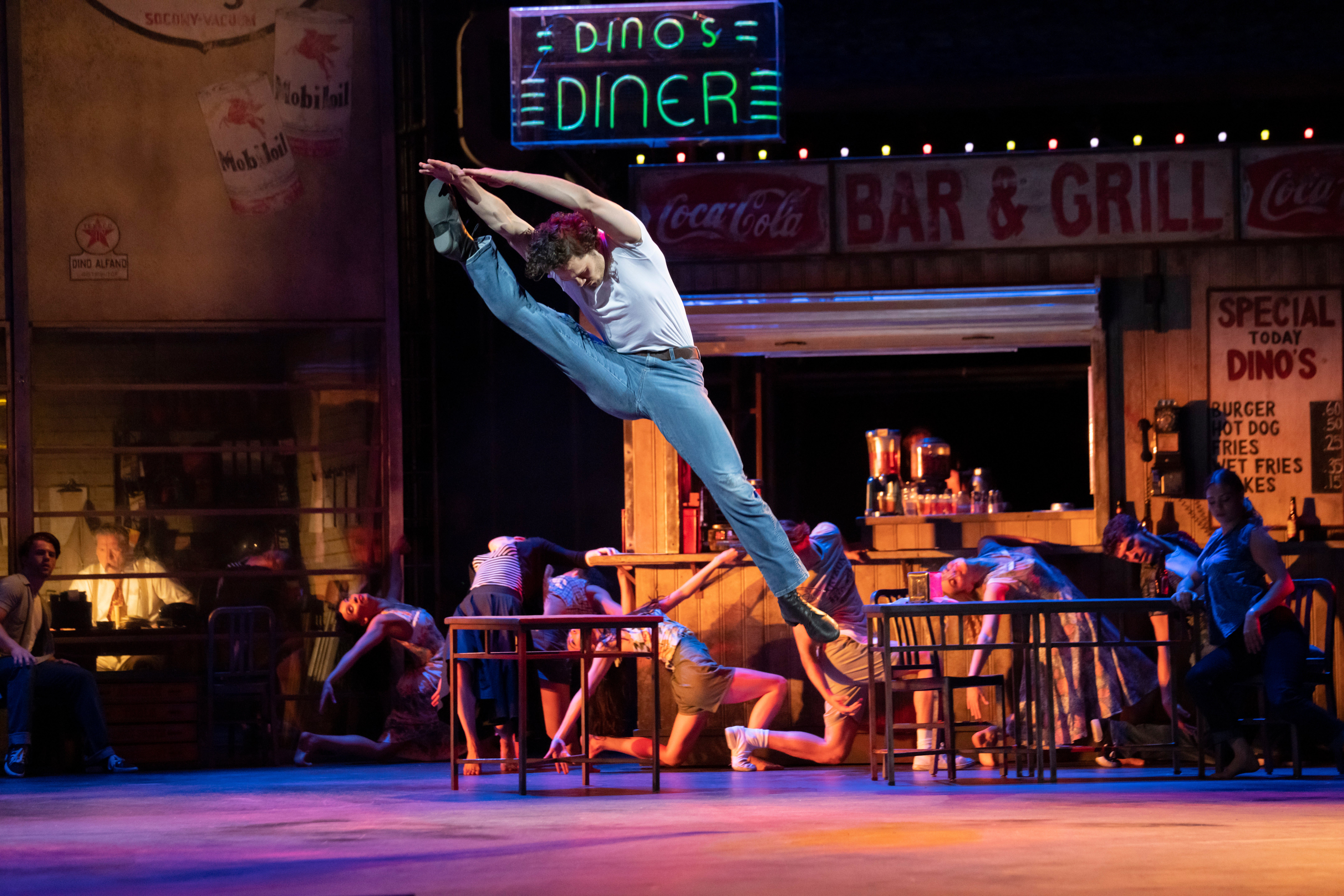 Will Bozier as Luca in Matthew Bourne’s ‘The Car Man’