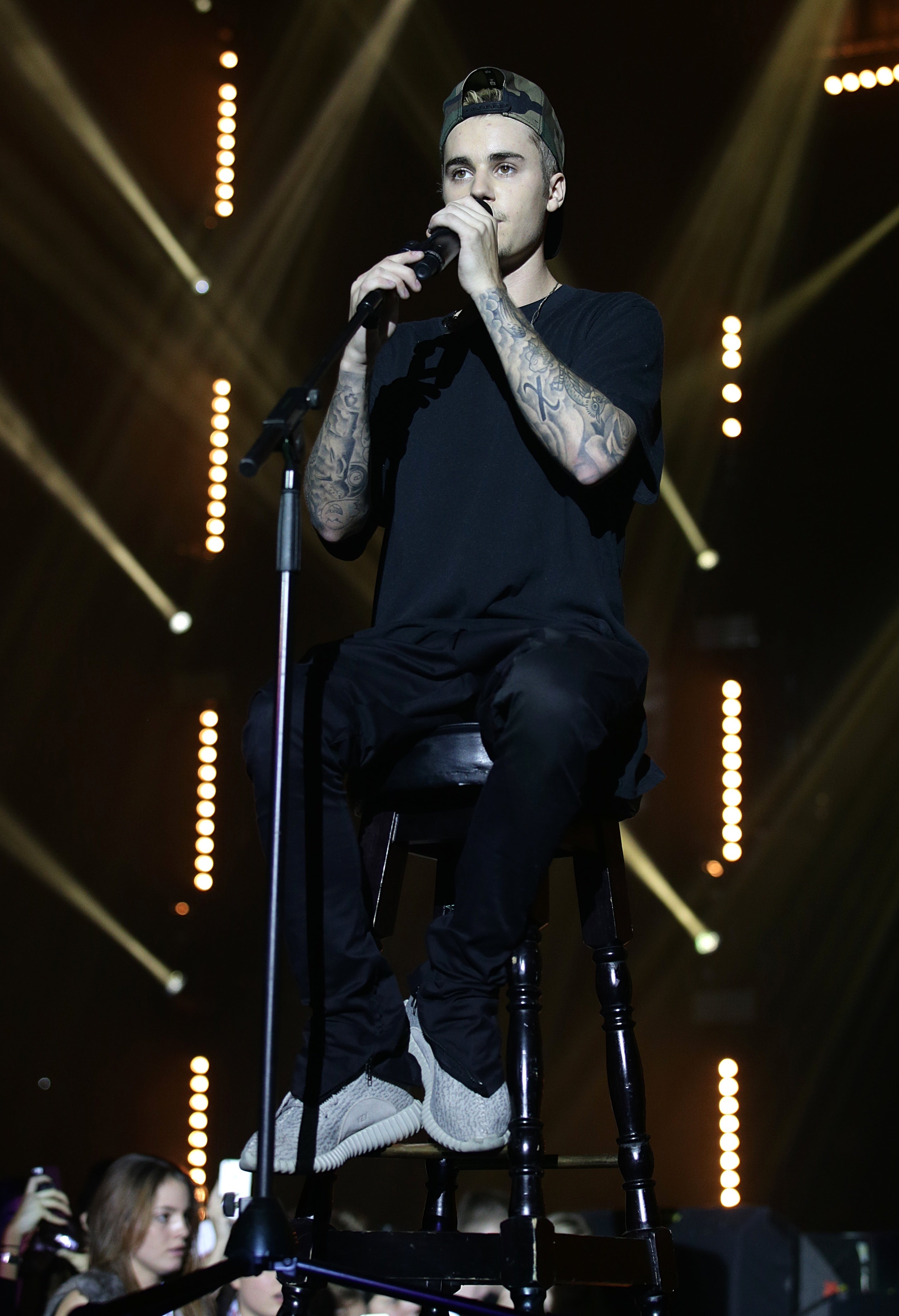 Justin Bieber (Yui Mok/PA)