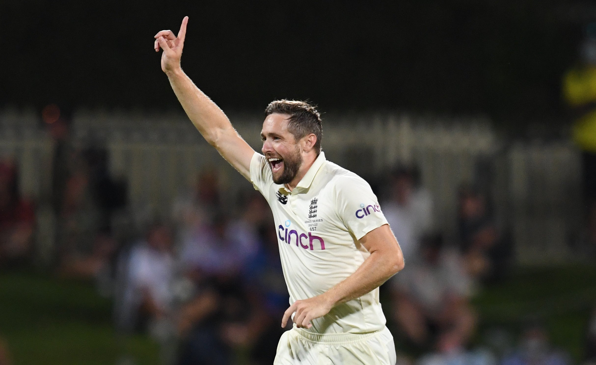Chris Woakes has not played since the West Indies series in March (Darren England via AAP/PA)