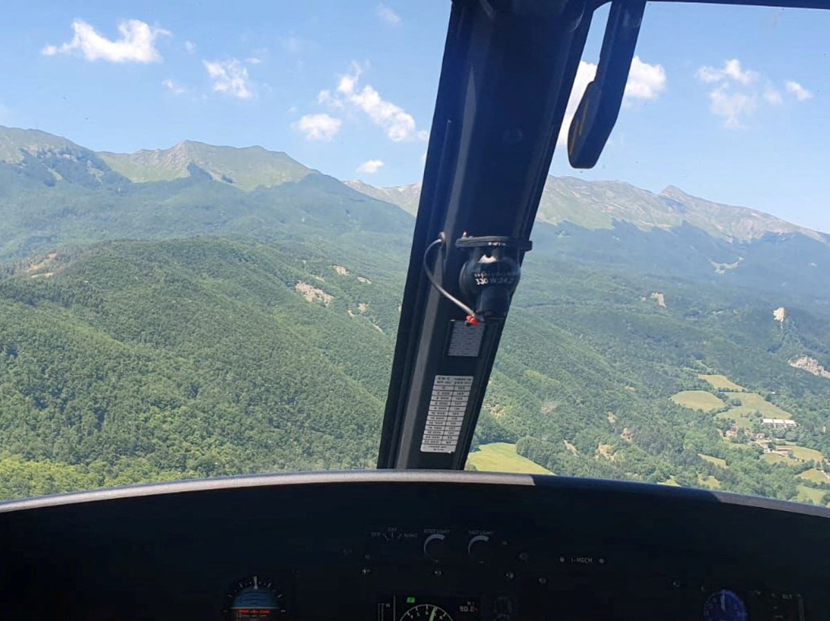 Toskana yakınlarındaki helikopter kazasında yedi kişi öldü