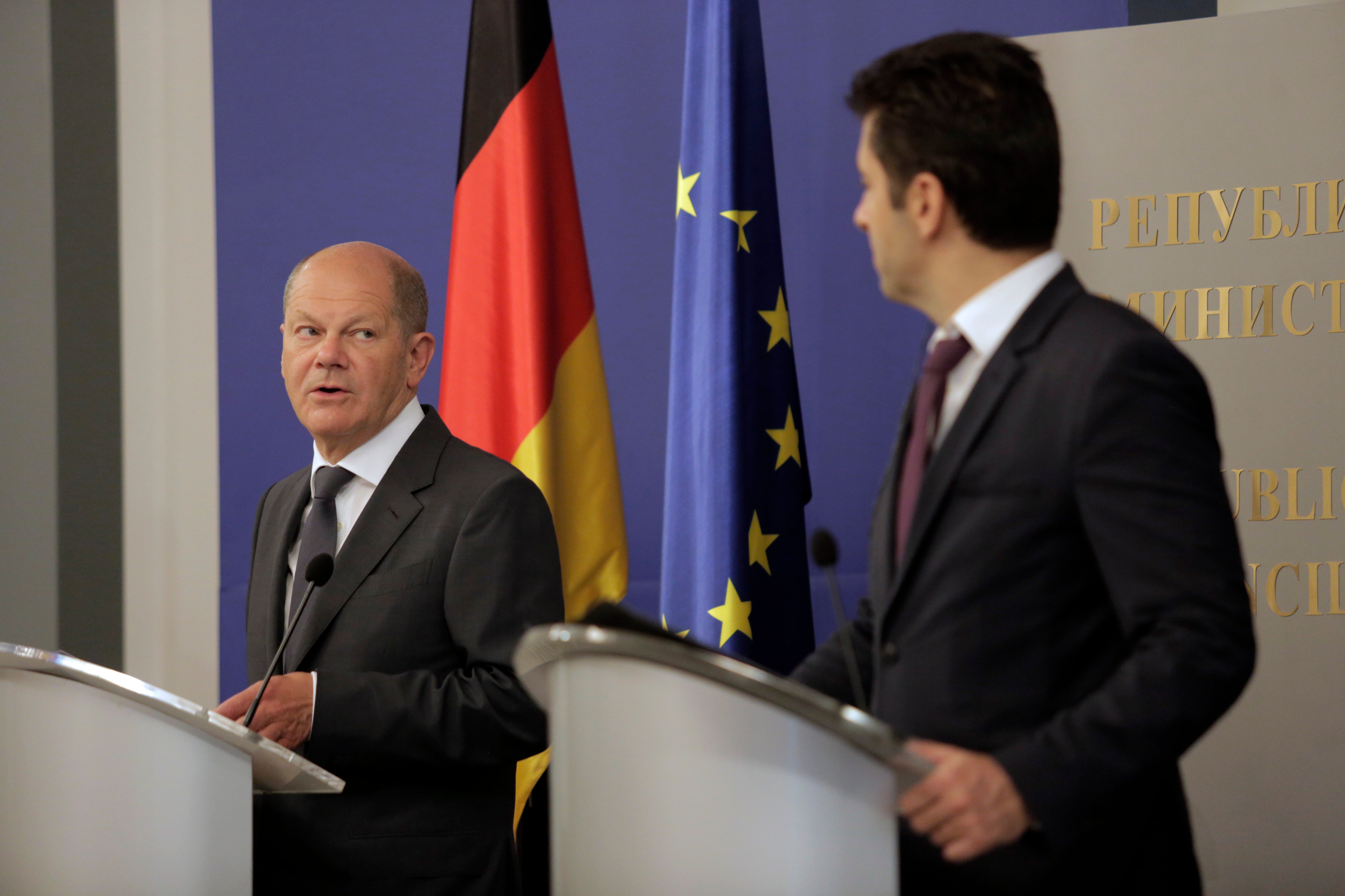 Bulgaria Germany Balkans