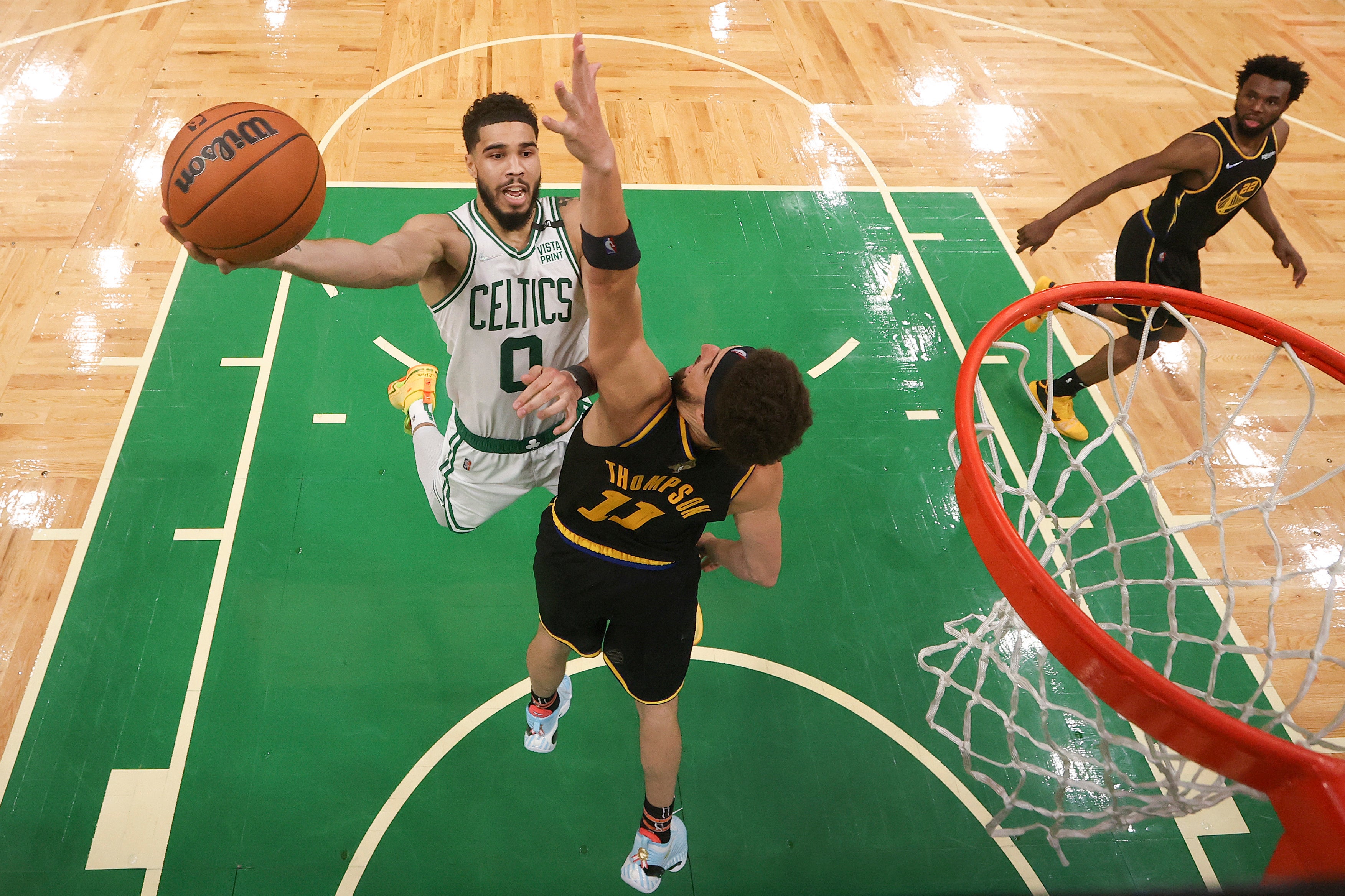 NBA-FINALES CELTICS-TATUM
