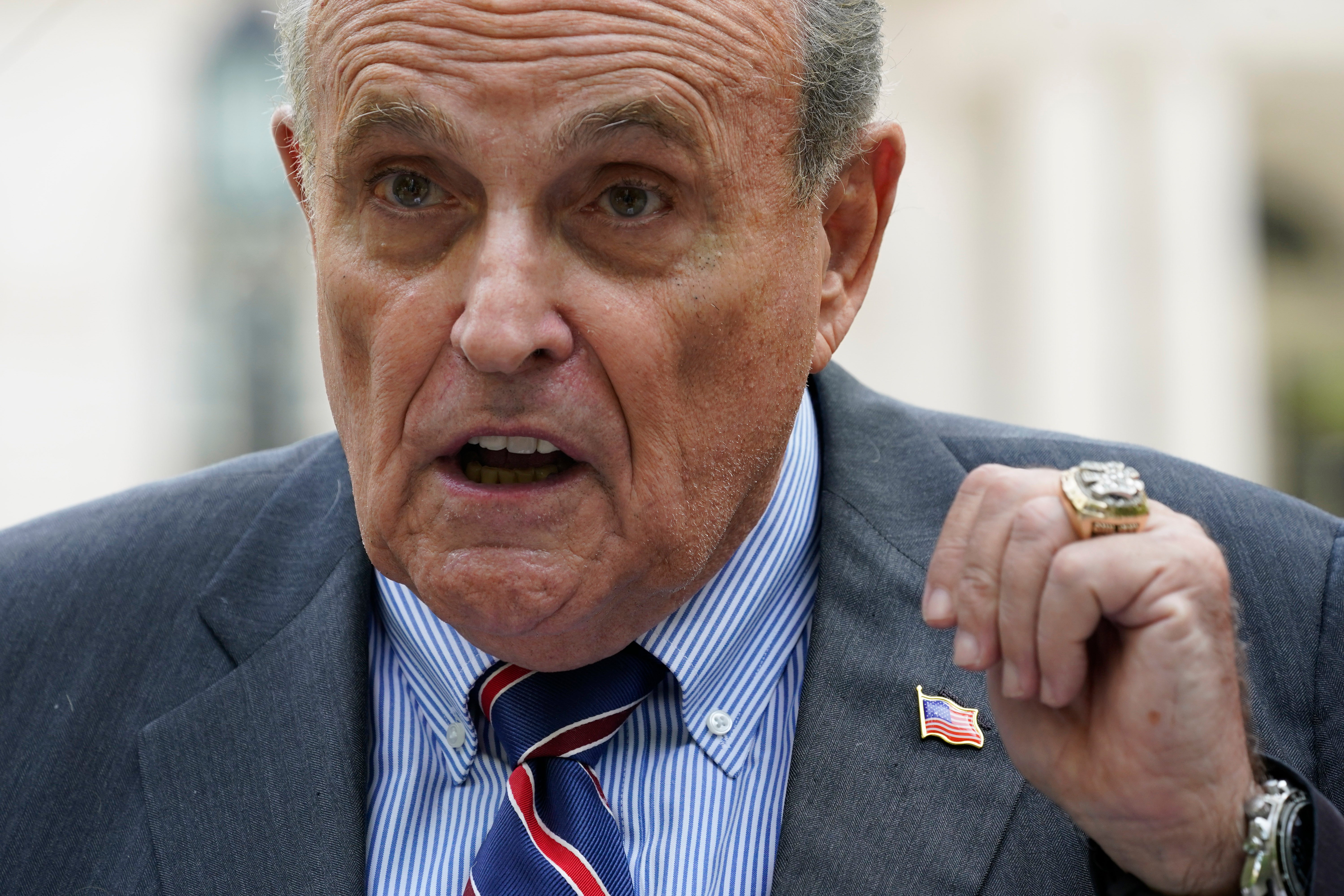 Giuliani Ethics Changes