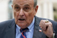 Rudy Giuliani faces ethics charges over Trump election role