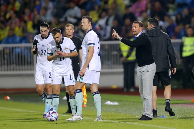 Northern Ireland are in need of a positive result against Cyprus on Sunday (Valdrin Xhemaj/PA)