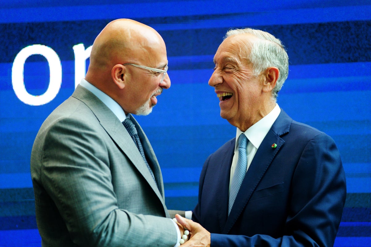 Zahawi praises university ties with Europe as he meets Portugal’s president