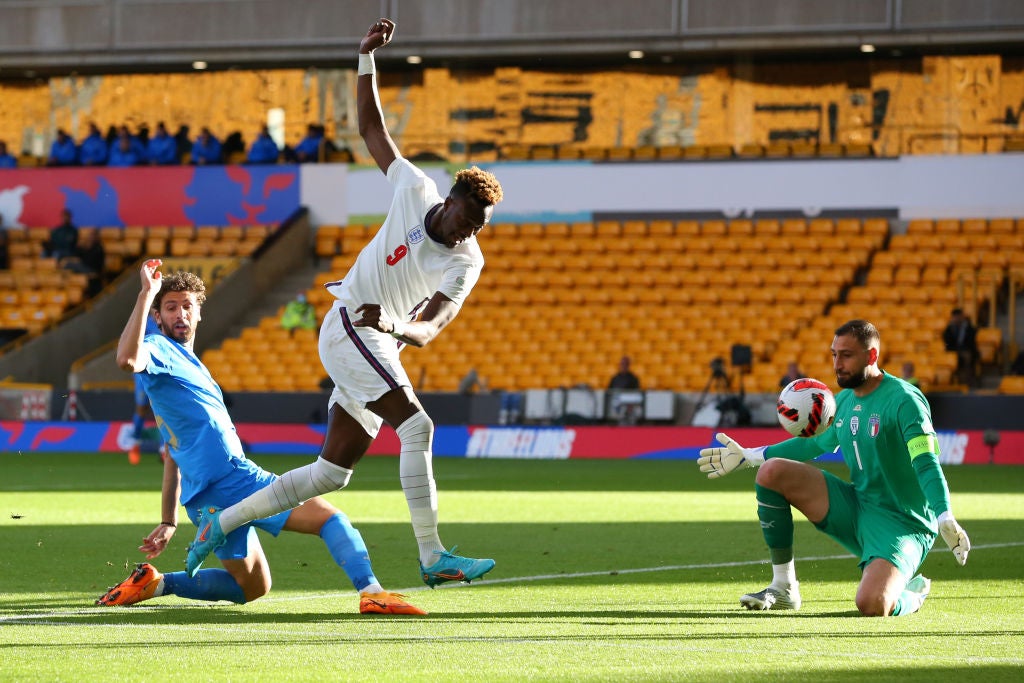 Tammy Abraham won our vote to deputise for Harry Kane