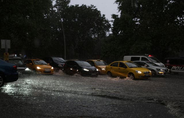 Turkey Floods