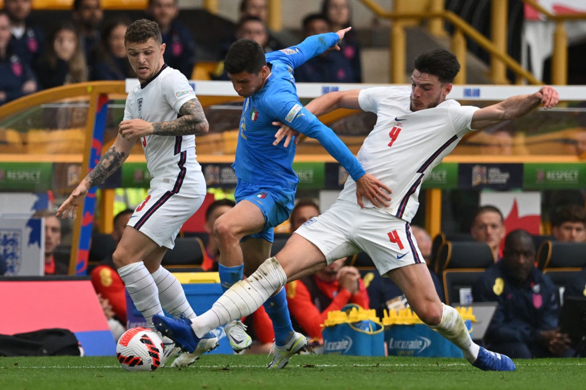 England vs Italy LIVE: Nations League result, final score and reaction tonight