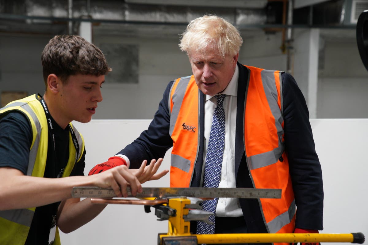 Boris Johnson warned of &lsquo;political annihilation&rsquo; if he fails to deliver levelling-up agenda