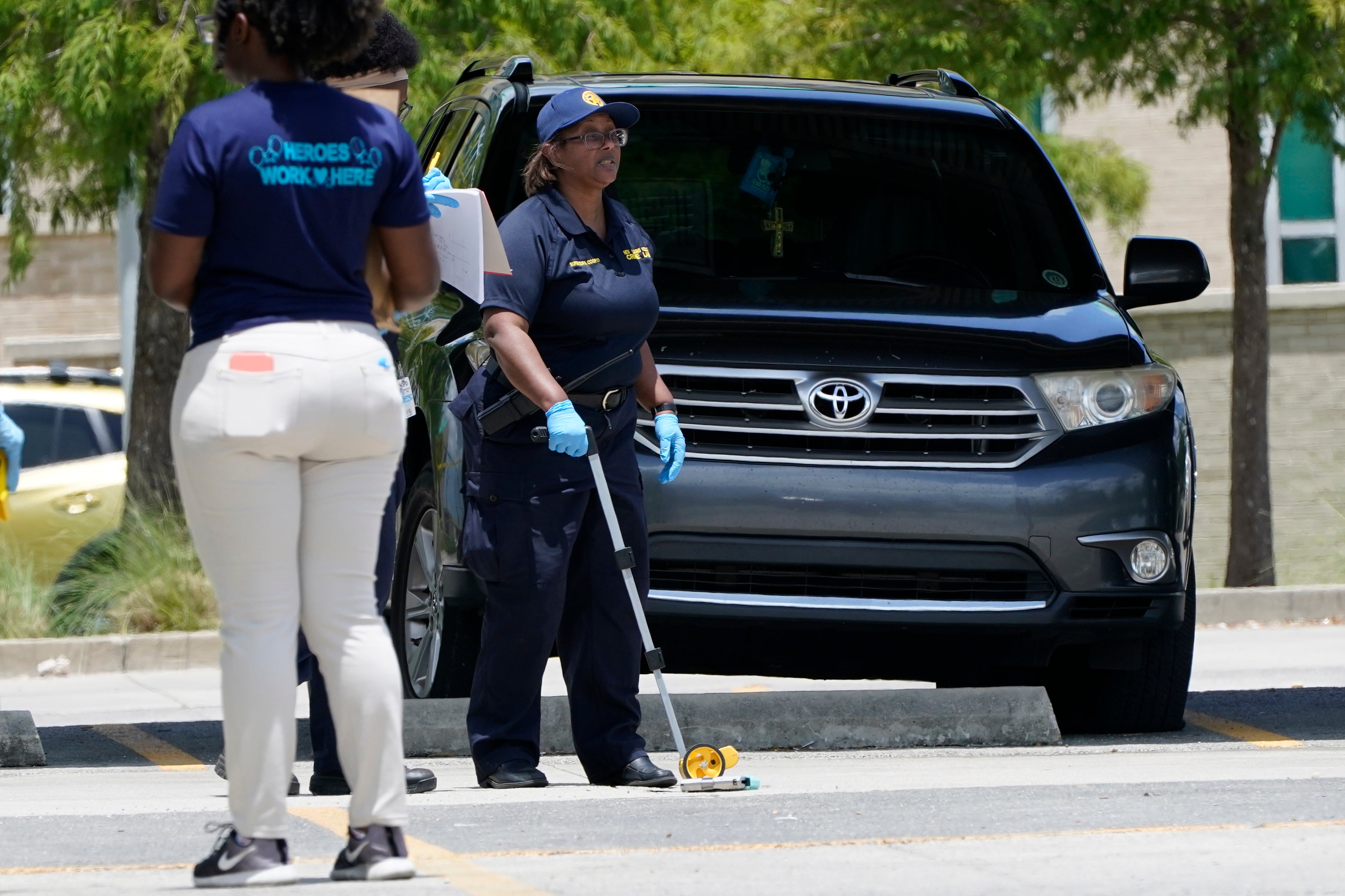 Campus Shooting New Orleans