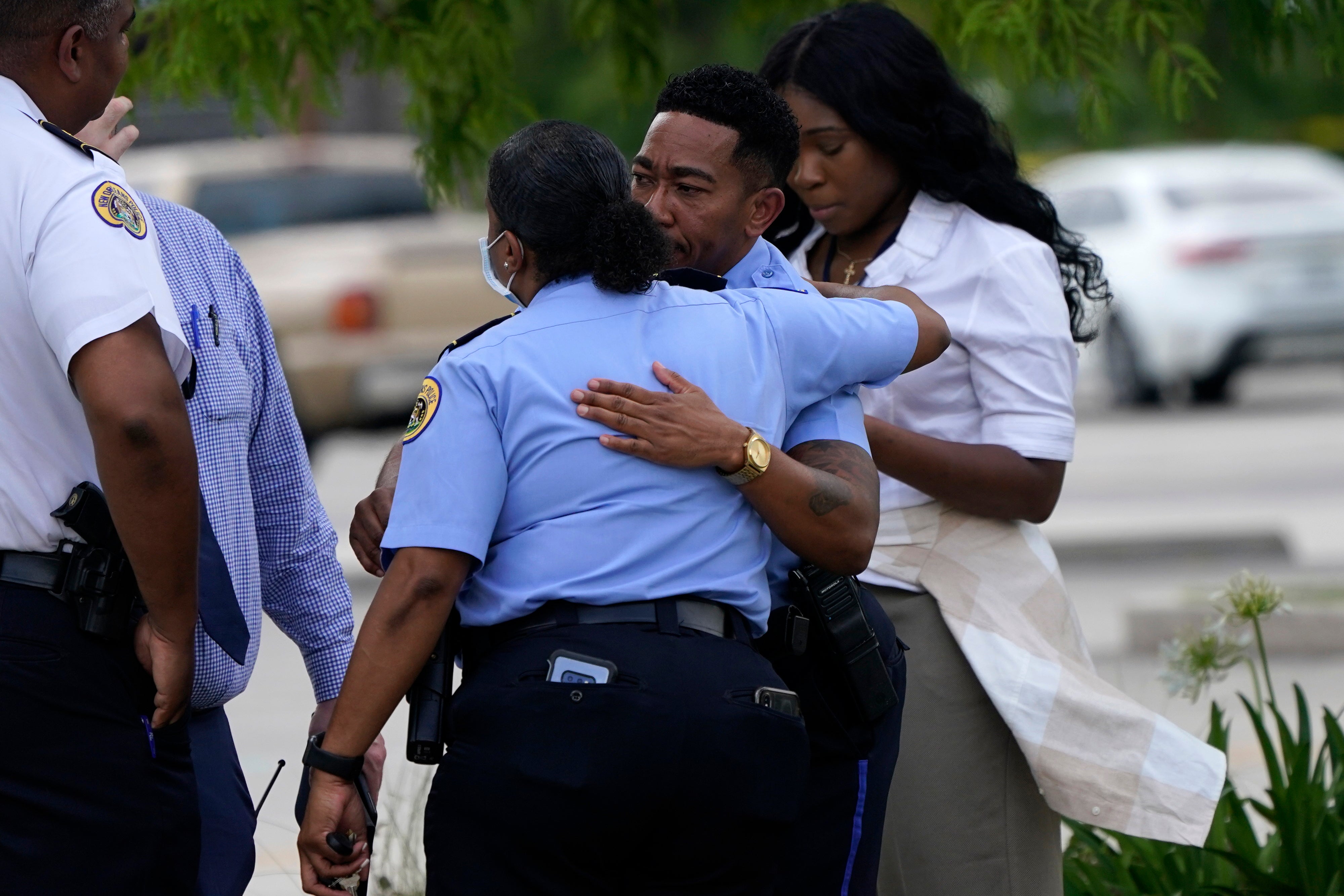 Campus Shooting New Orleans