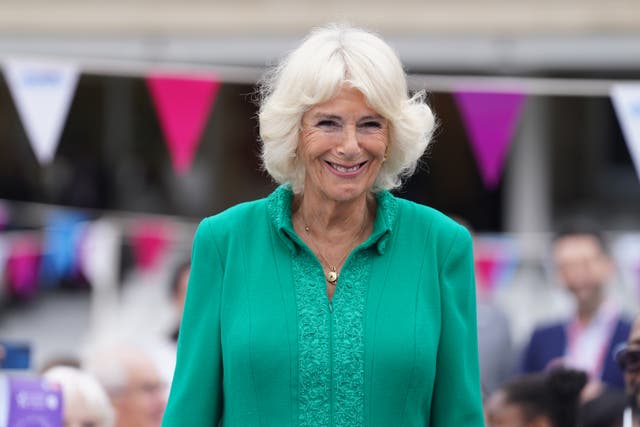 In the podcast, Camilla discusses her travels across the Commonwealth and her favourite British poets. (Stefan Rousseau/ PA)