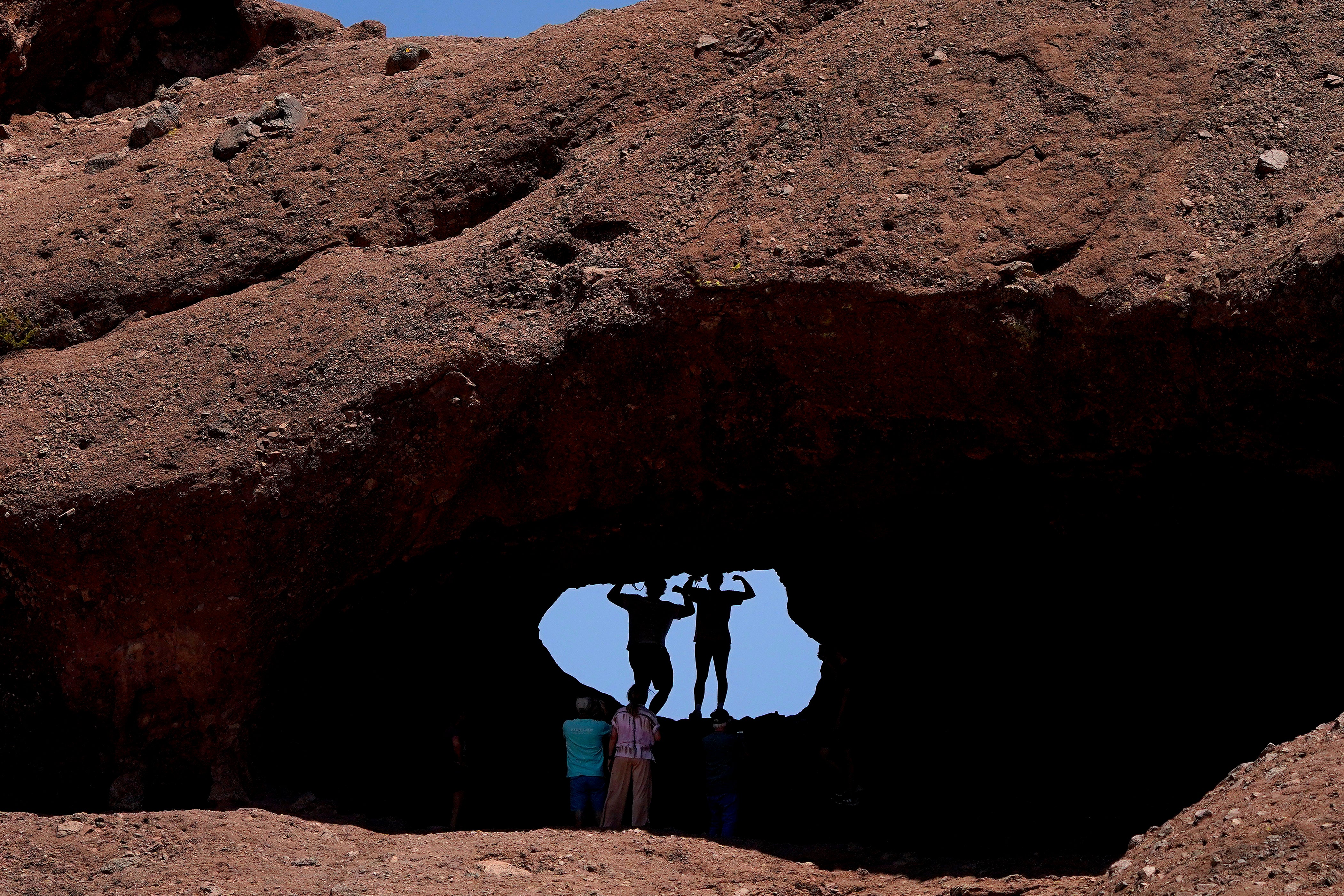 APTOPIX Arizona Heat