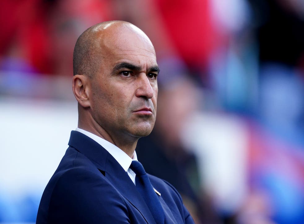 Belgium manager Roberto Martinez was furious that Wales’ Nations League equaliser was allowed to stand (David Davies/PA)