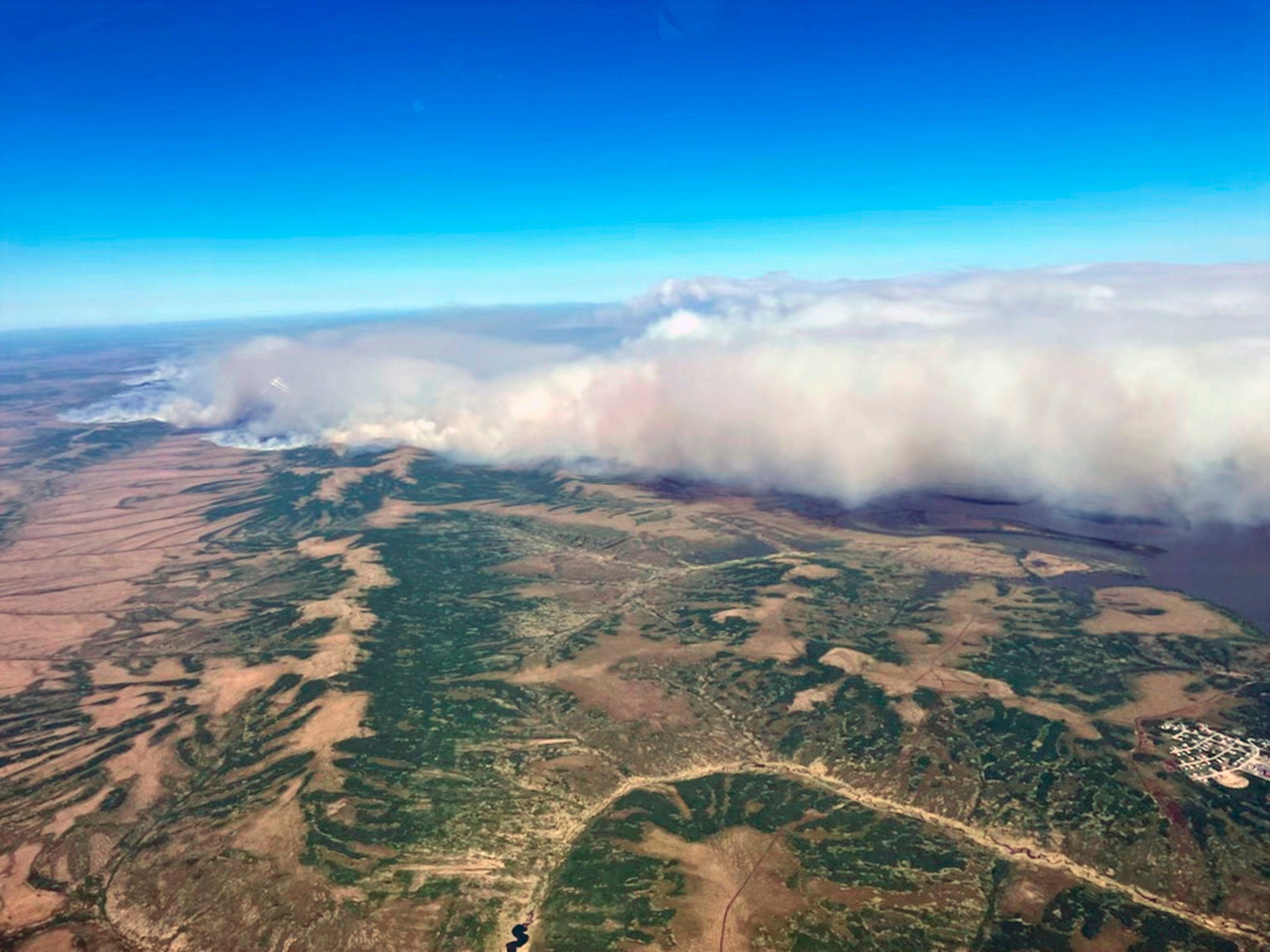 Alaska Tundra Fire