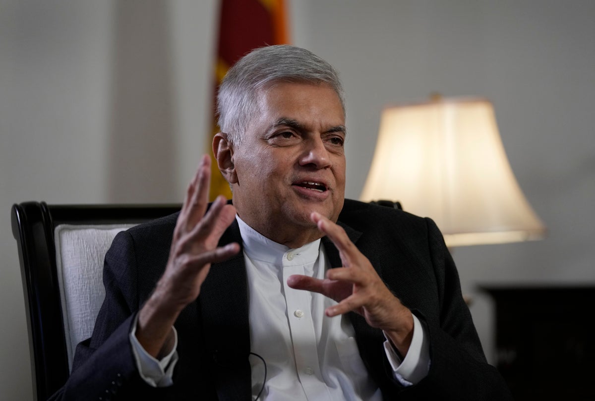 The AP Interview: Sri Lanka PM says he’s open to Russian oil