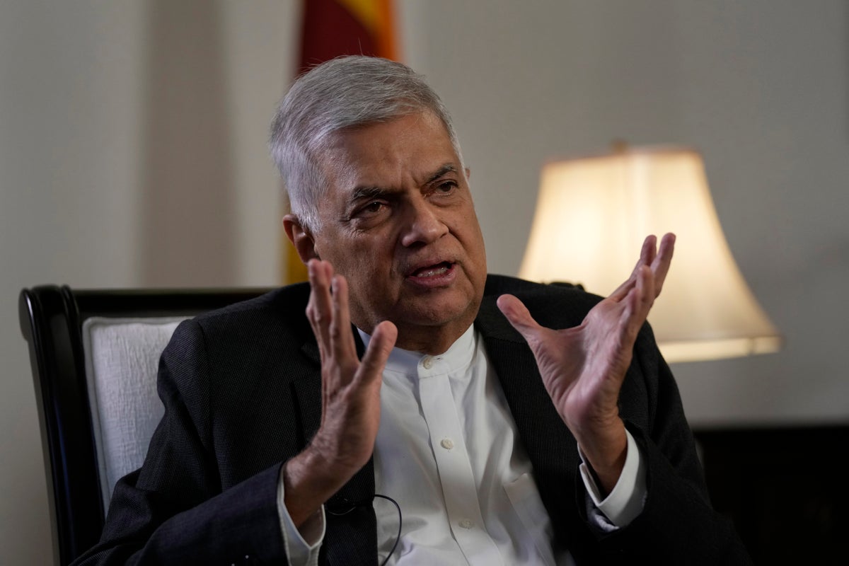 Sri Lanka’s PM says country ‘may have to go to Russia again’ to buy oil