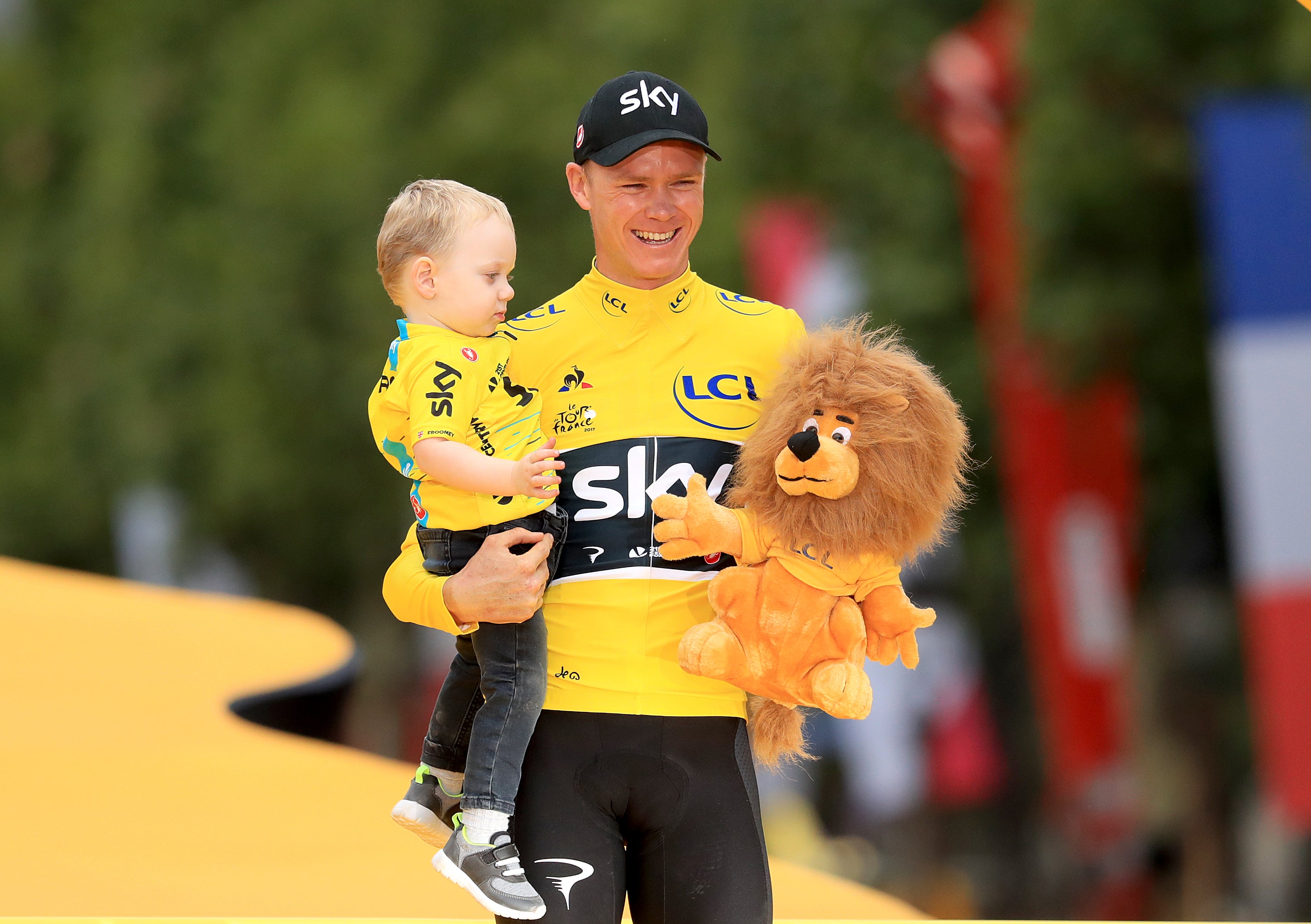 Chris Froome is a four-time winner of the Tour de France (Adam Davy/PA)