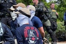 National leader of Patriot Front among those arrested at Idaho pride event