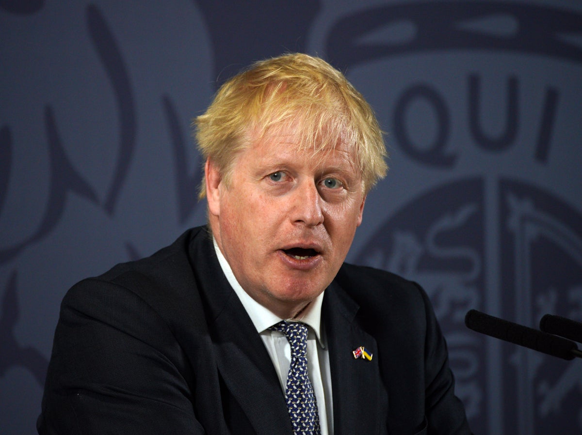 Boris Johnson news – live: PM warned of ‘political annihilation’ if he fails on levelling up