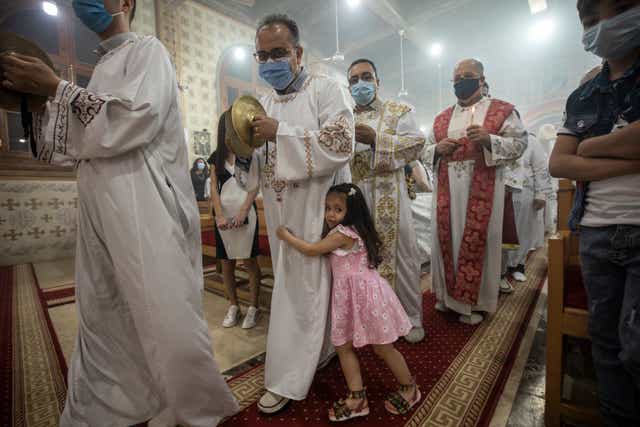 Egypt Priest Slain