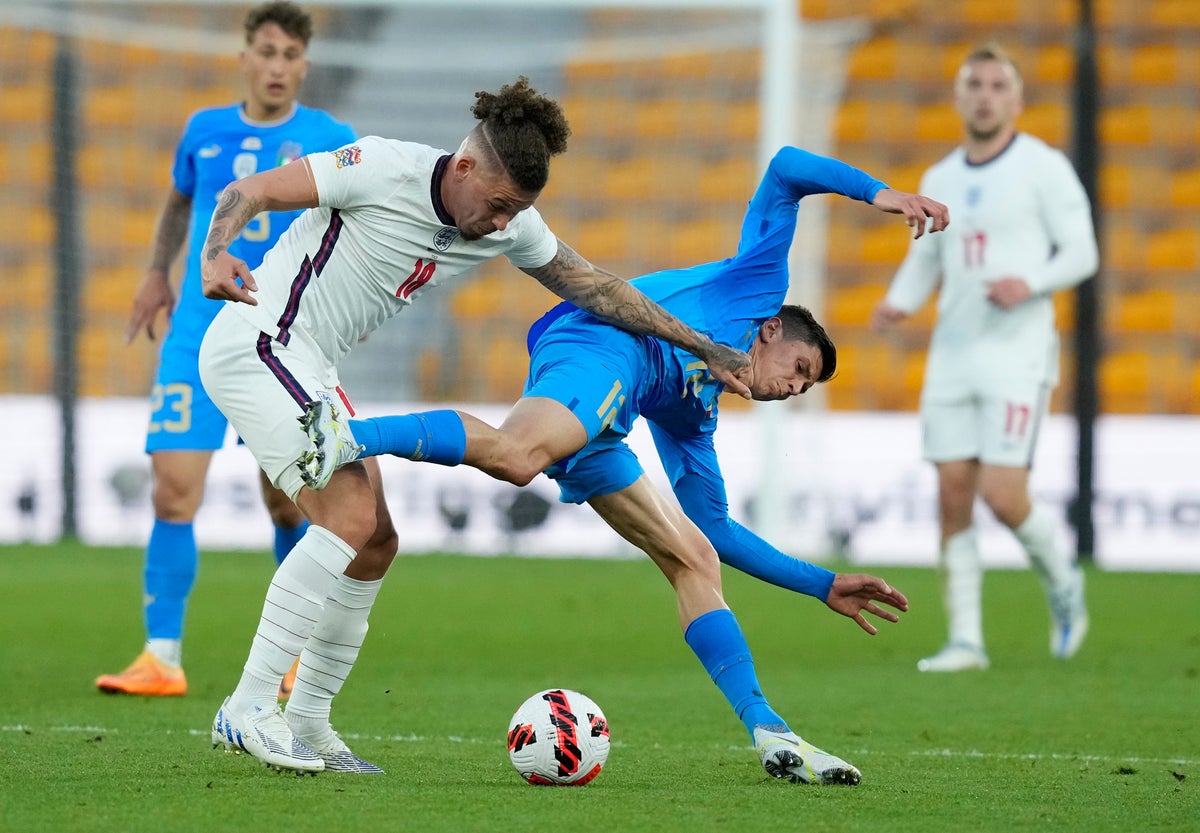 Kalvin Phillips insists fatigue is not playing a part in England struggles