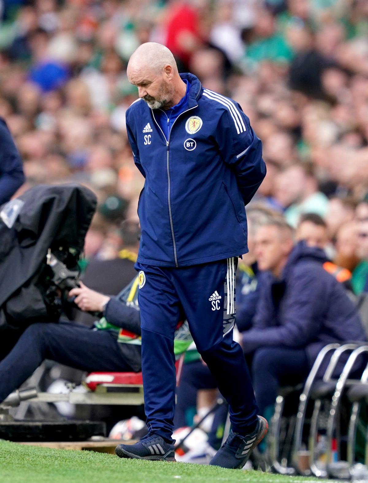 Steve Clarke in no mood to blame defeat to Republic on World Cup hangover
