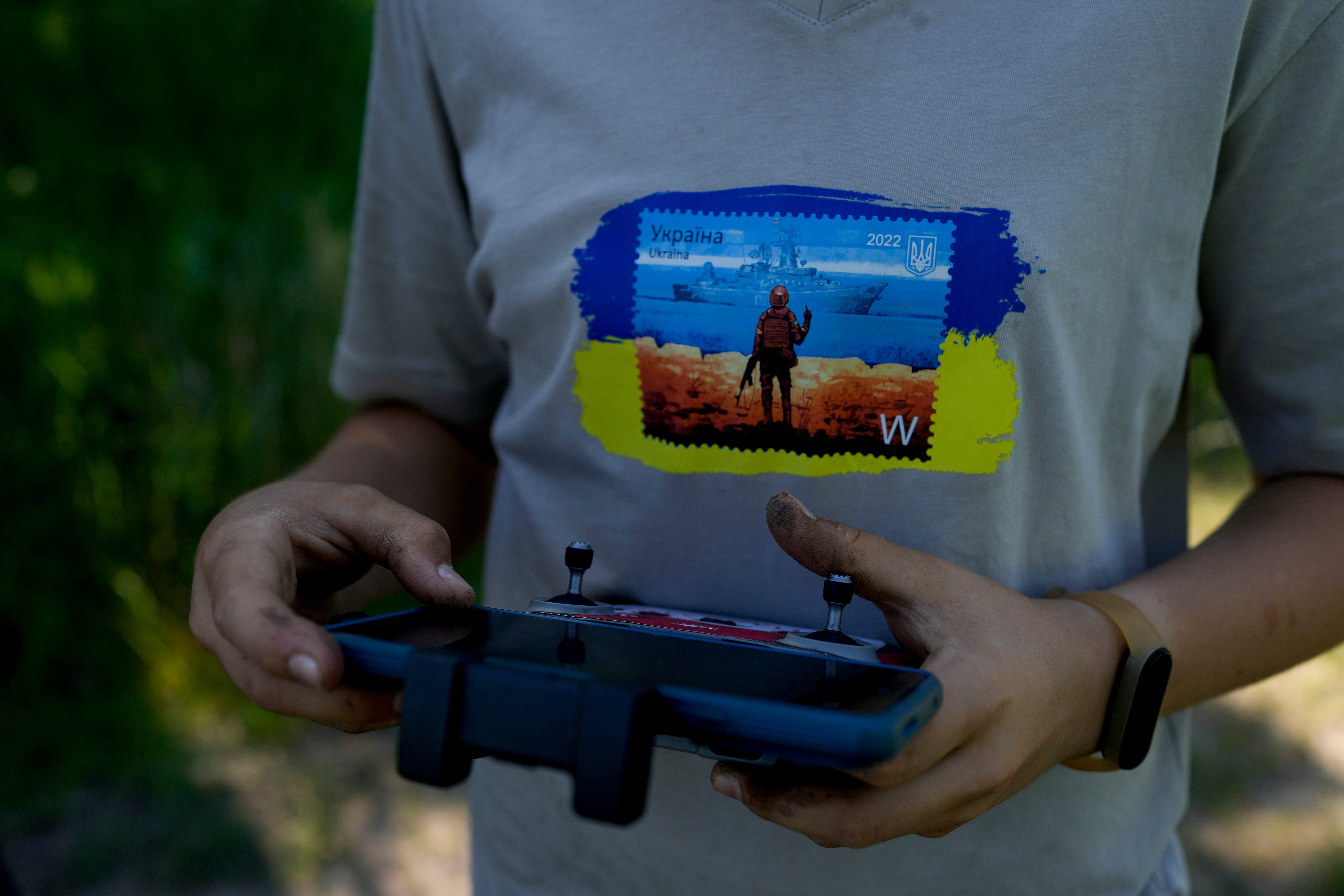 Russia Ukraine War Teen Drone Pilot