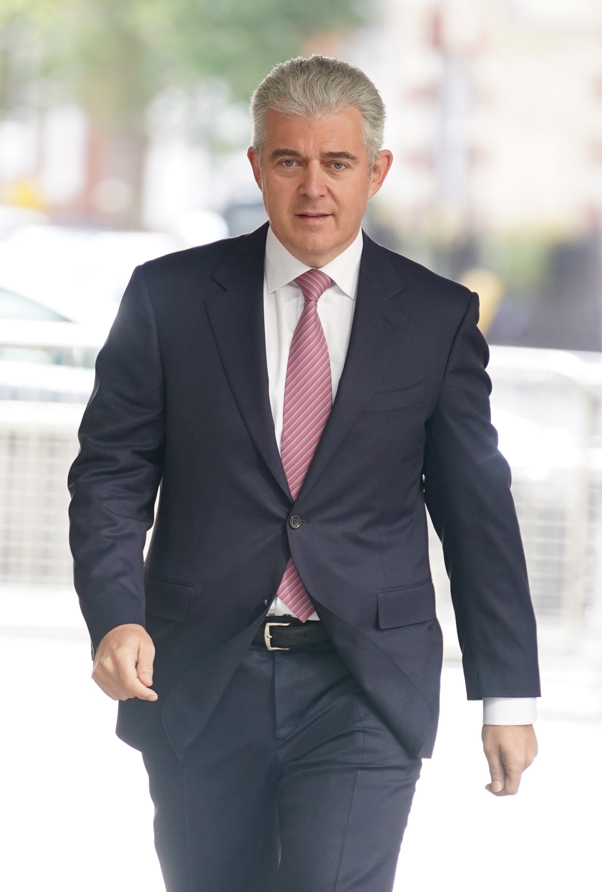 Brandon Lewis accused the EU of being disingenuous (Yoi Mok/PA)