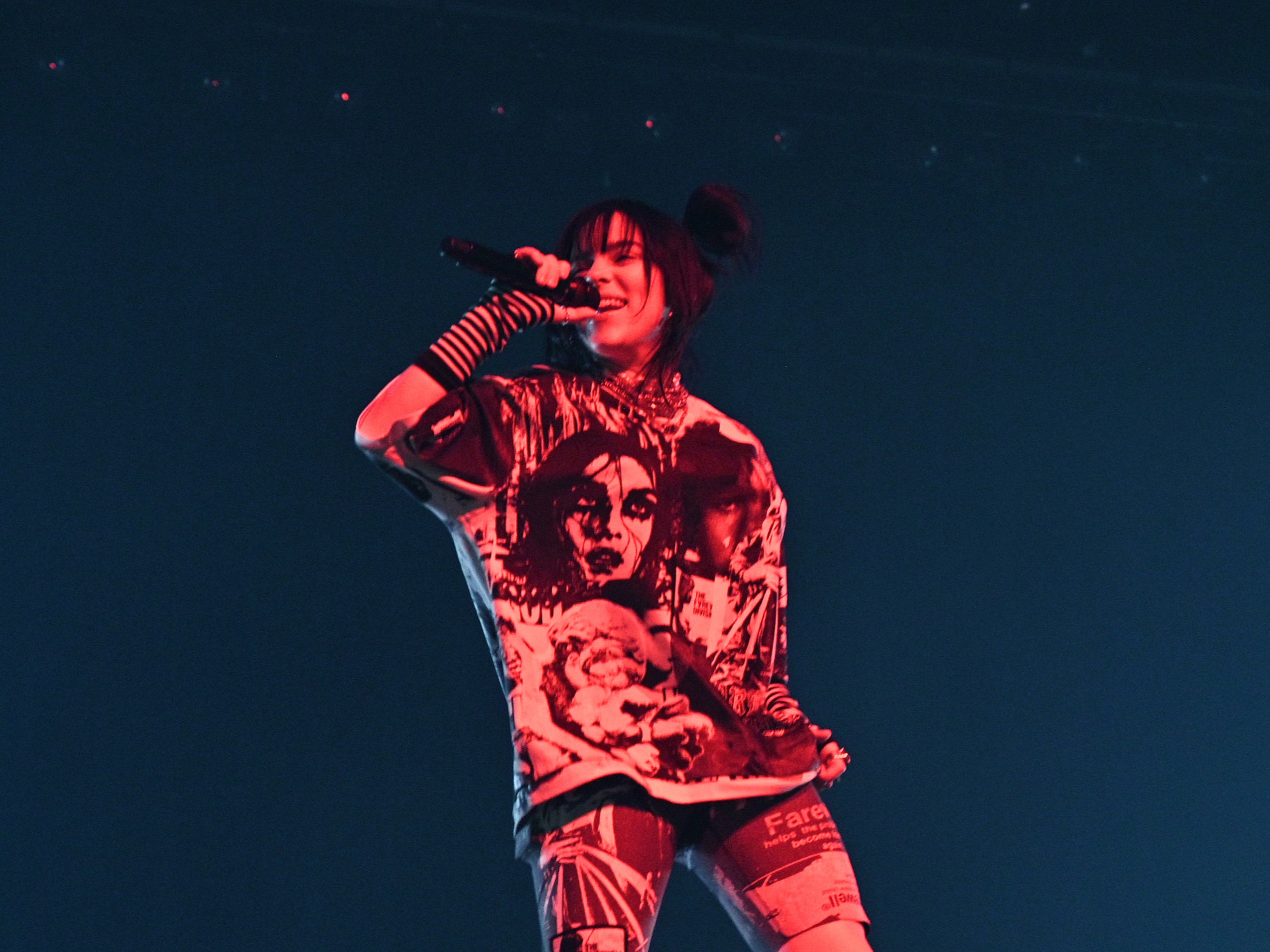 <p>Billie Eilish</p>