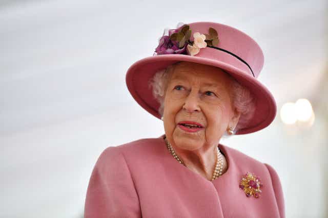 <p>The milestone follows the Queen’s platinum jubilee celebrations </p>