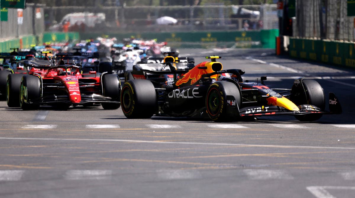 F1 Race LIVE Azerbaijan Grand Prix Latest Updates As Max Verstappen F1 race live azerbaijan grand prix latest updates as max verstappen