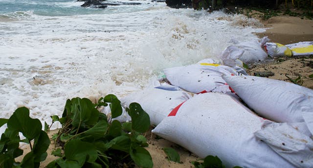 Inundaciones en Fiyi provocadas por ciclones han desplazado a miles de personas