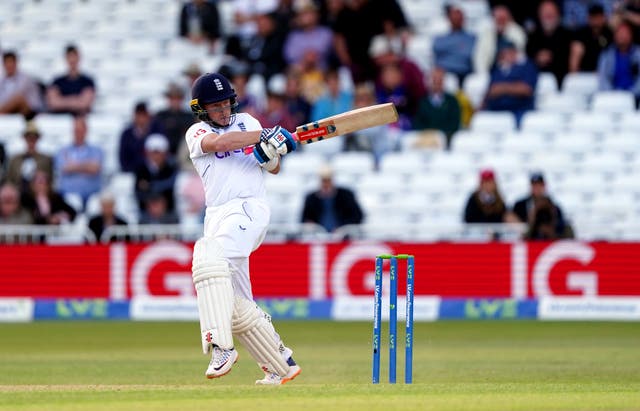Ollie Pope was in good form for England (Mike Egerton/PA)