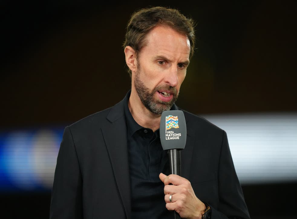 Gareth Southgate changed things up against Italy (Nick Potts/PA)